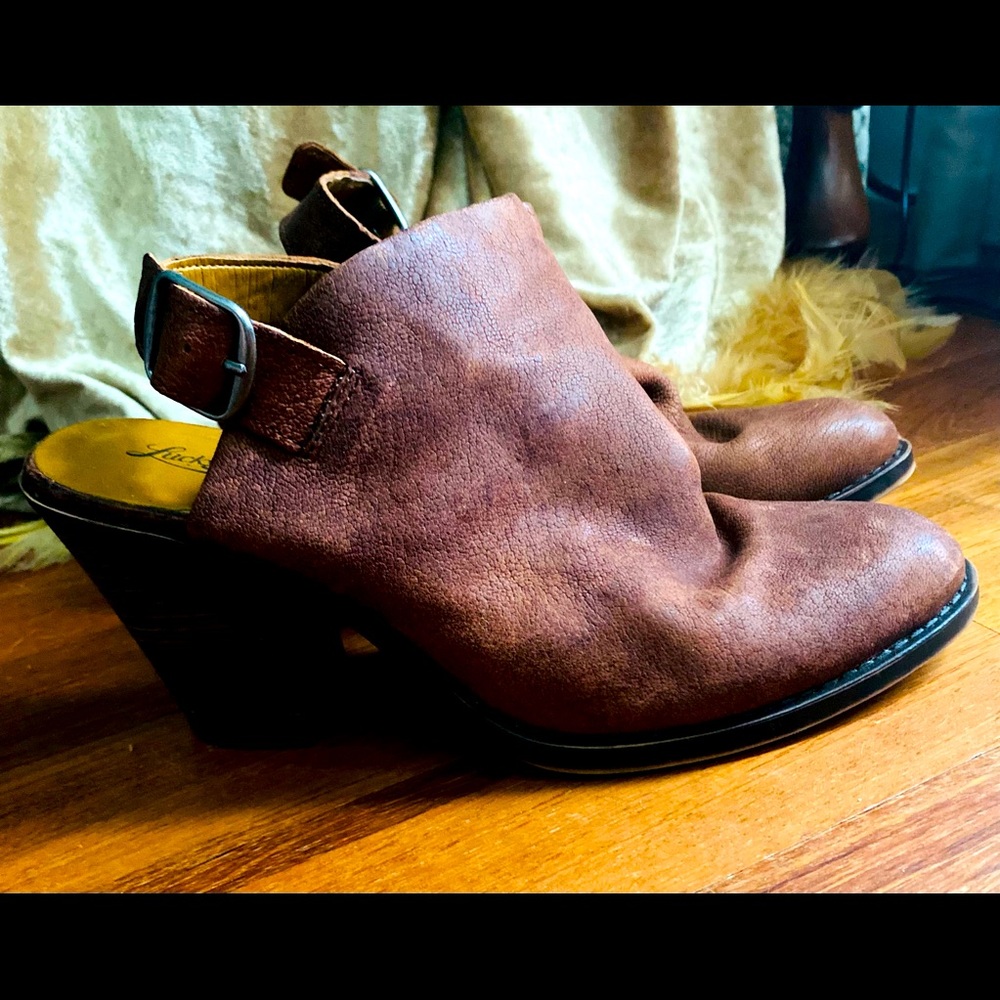 Lucky Brand Emery Slingback Booties